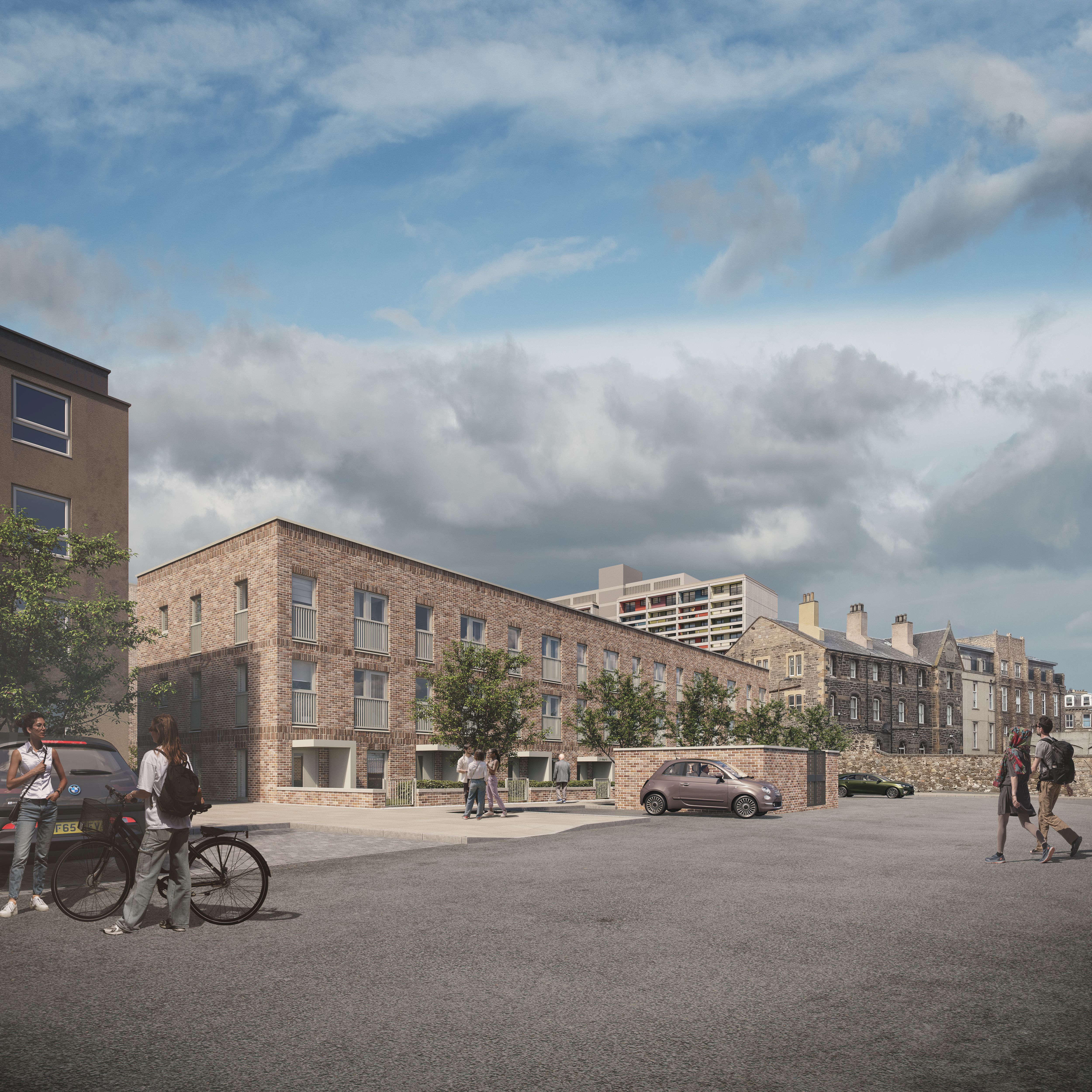 New affordable homes planned for Leith