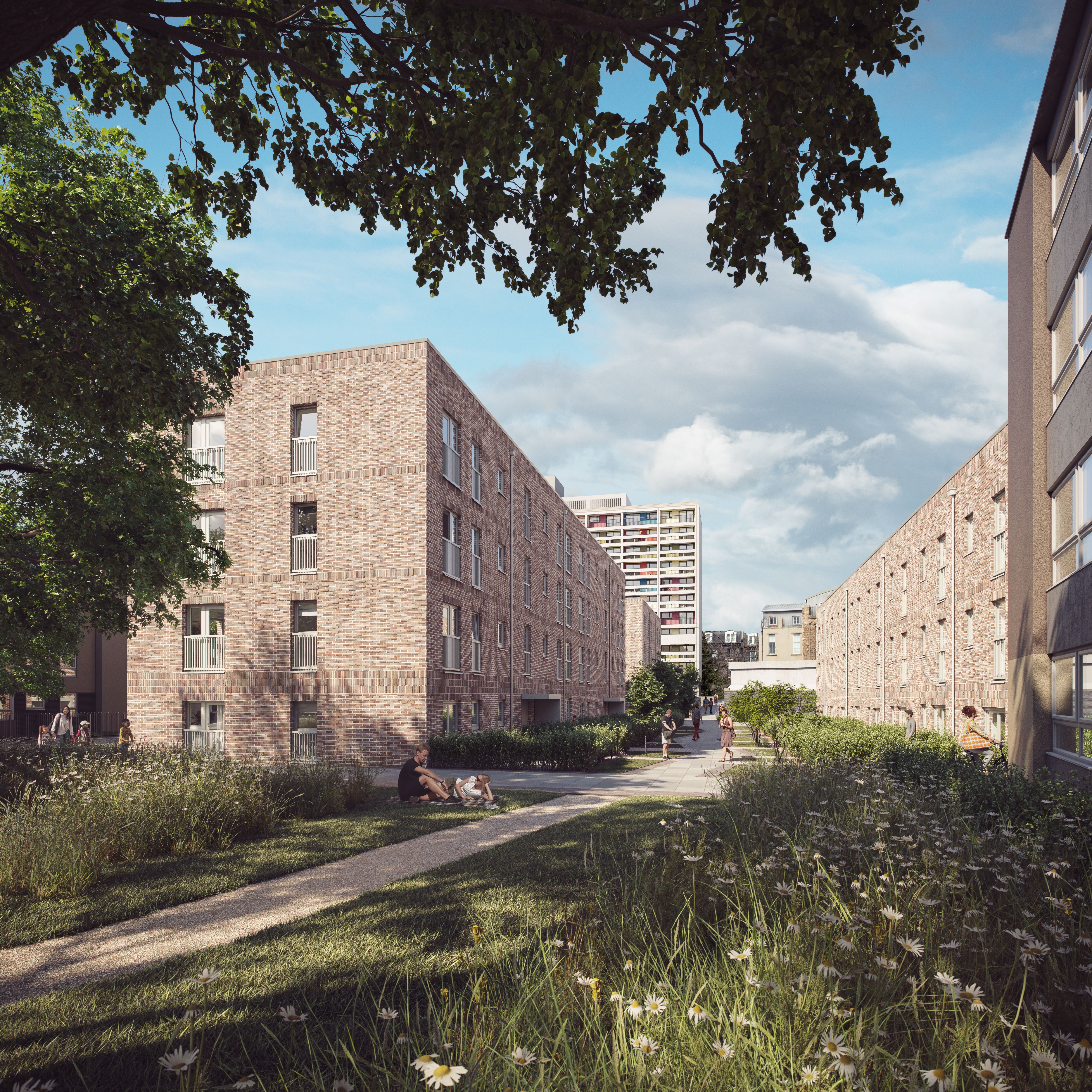 New affordable homes planned for Leith