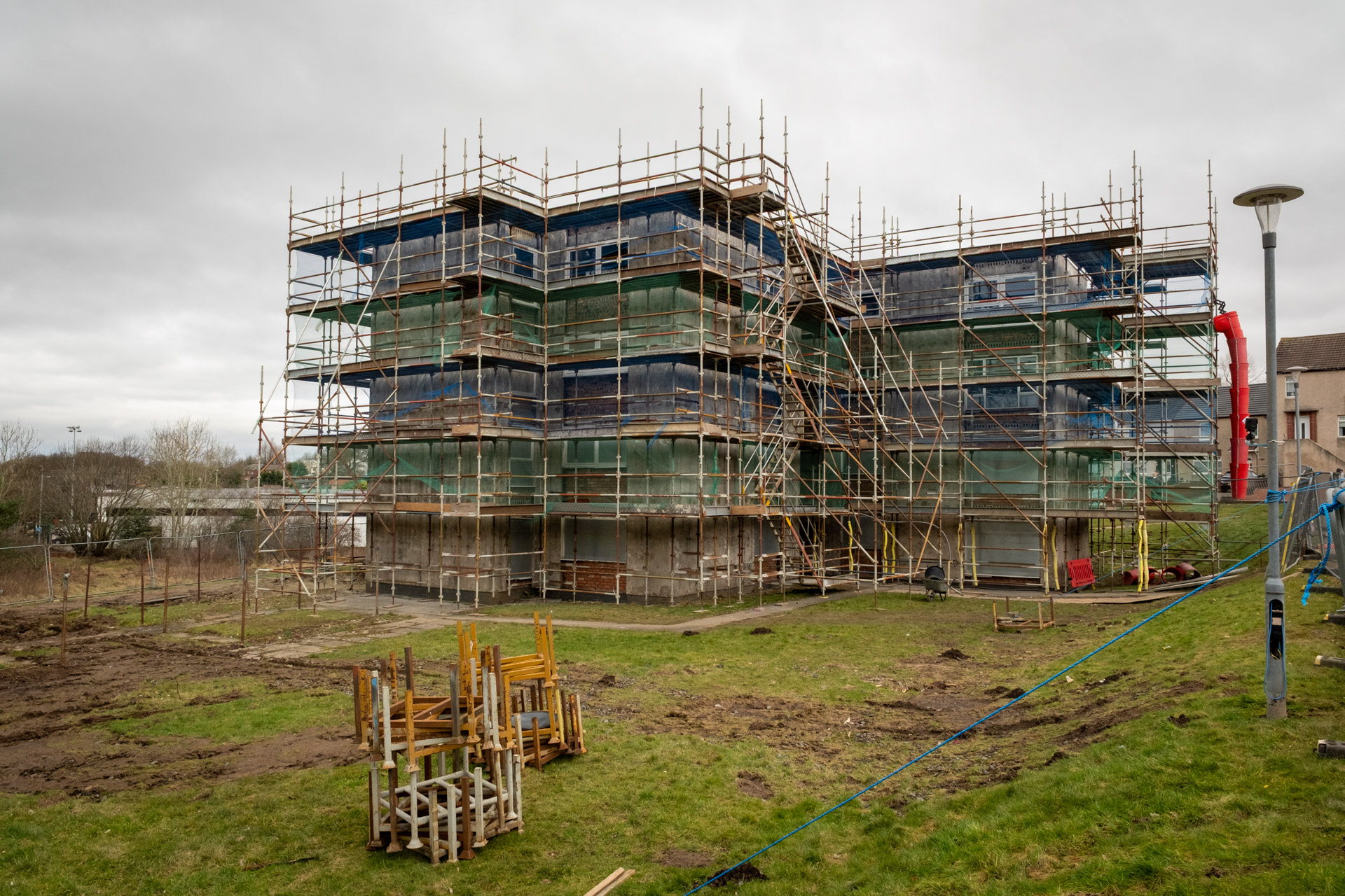 Community renewable energy project gets underway in Cumnock