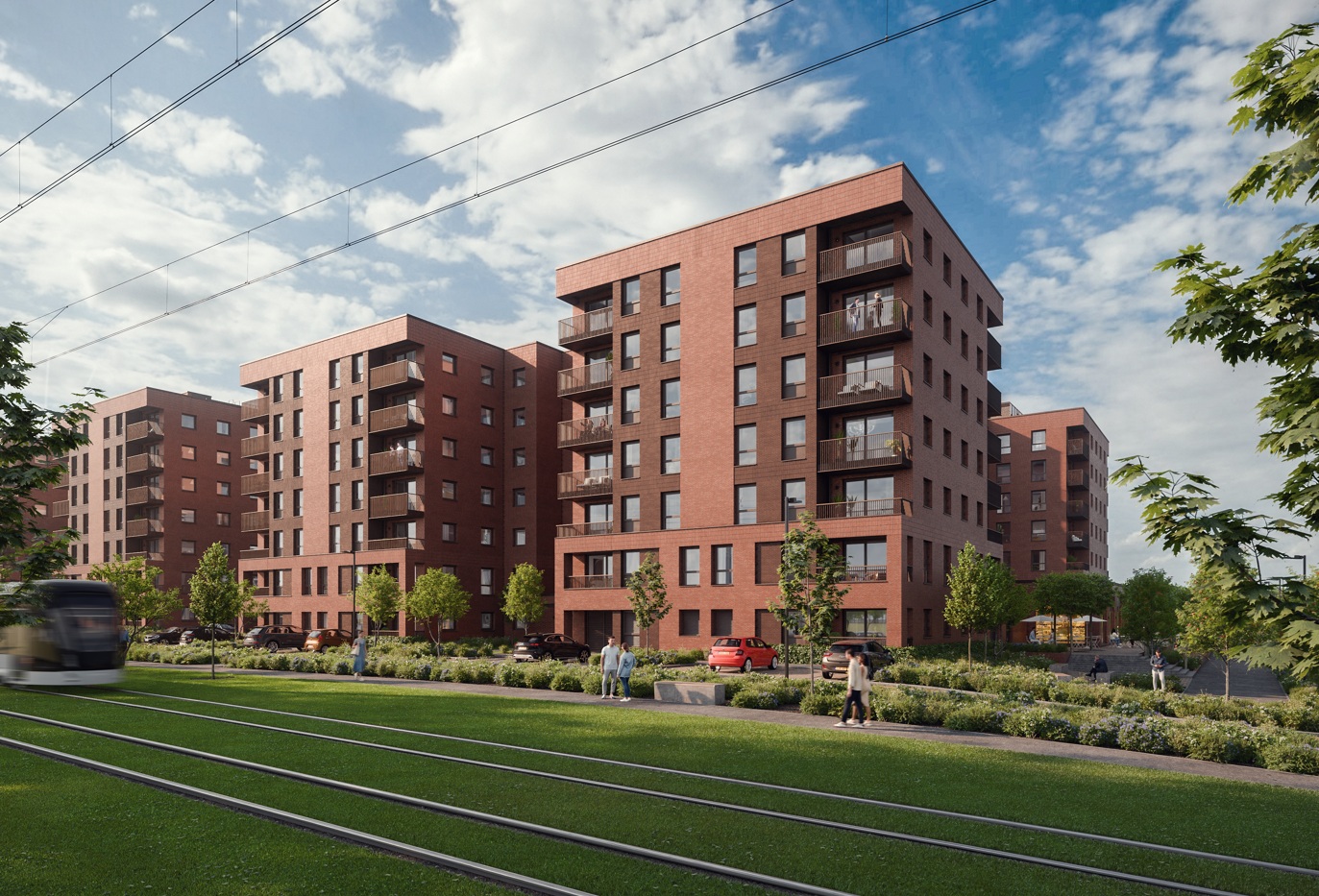First homes unveiled as work starts at Edinburgh Park’s New Village