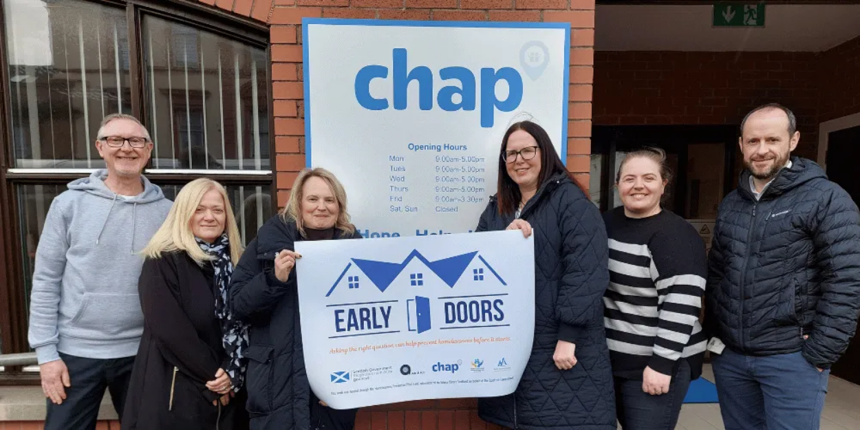 Pilot project to help prevent homelessness in North Ayrshire