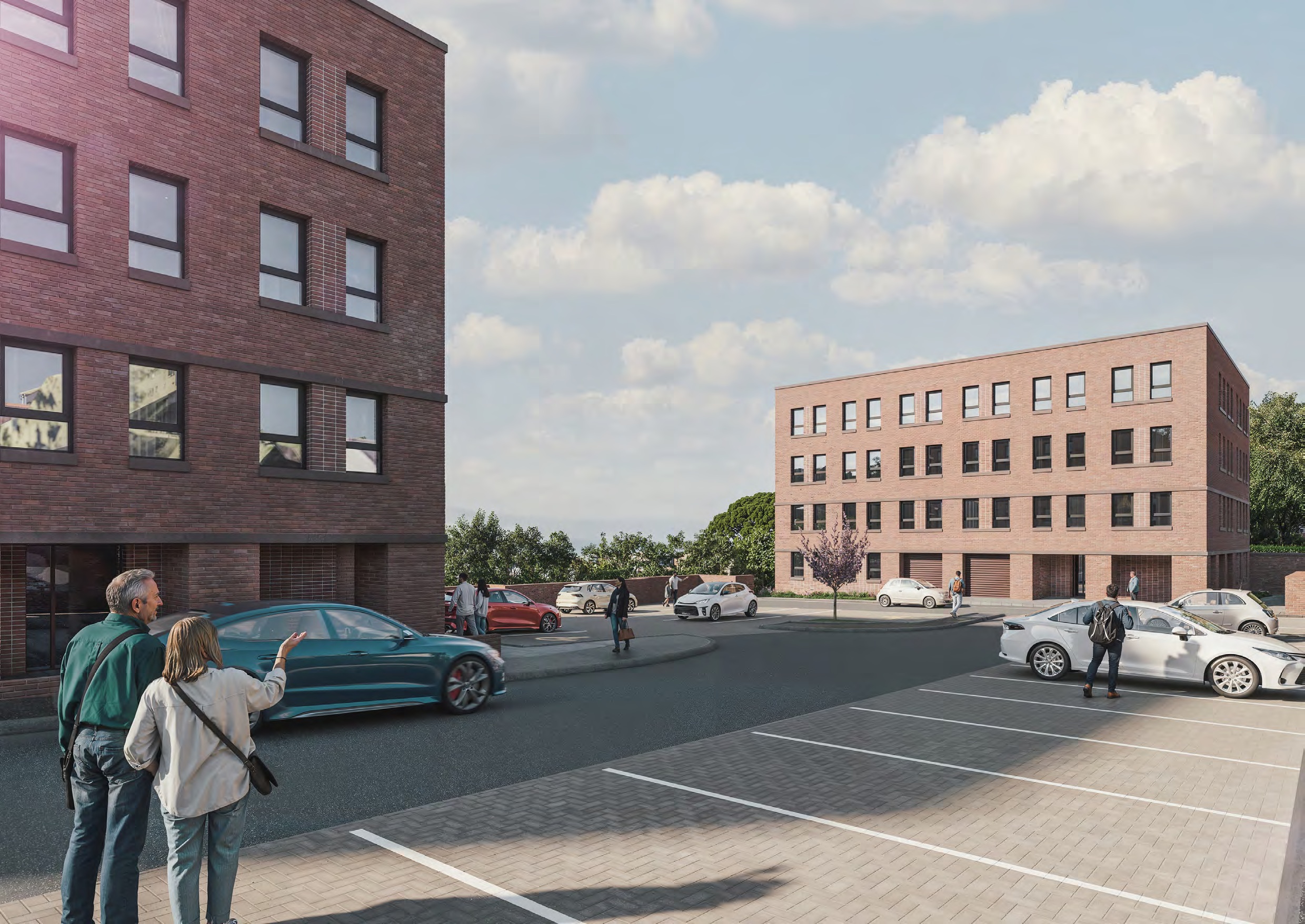 Plans lodged to replace derelict East Kilbride church with affordable flats