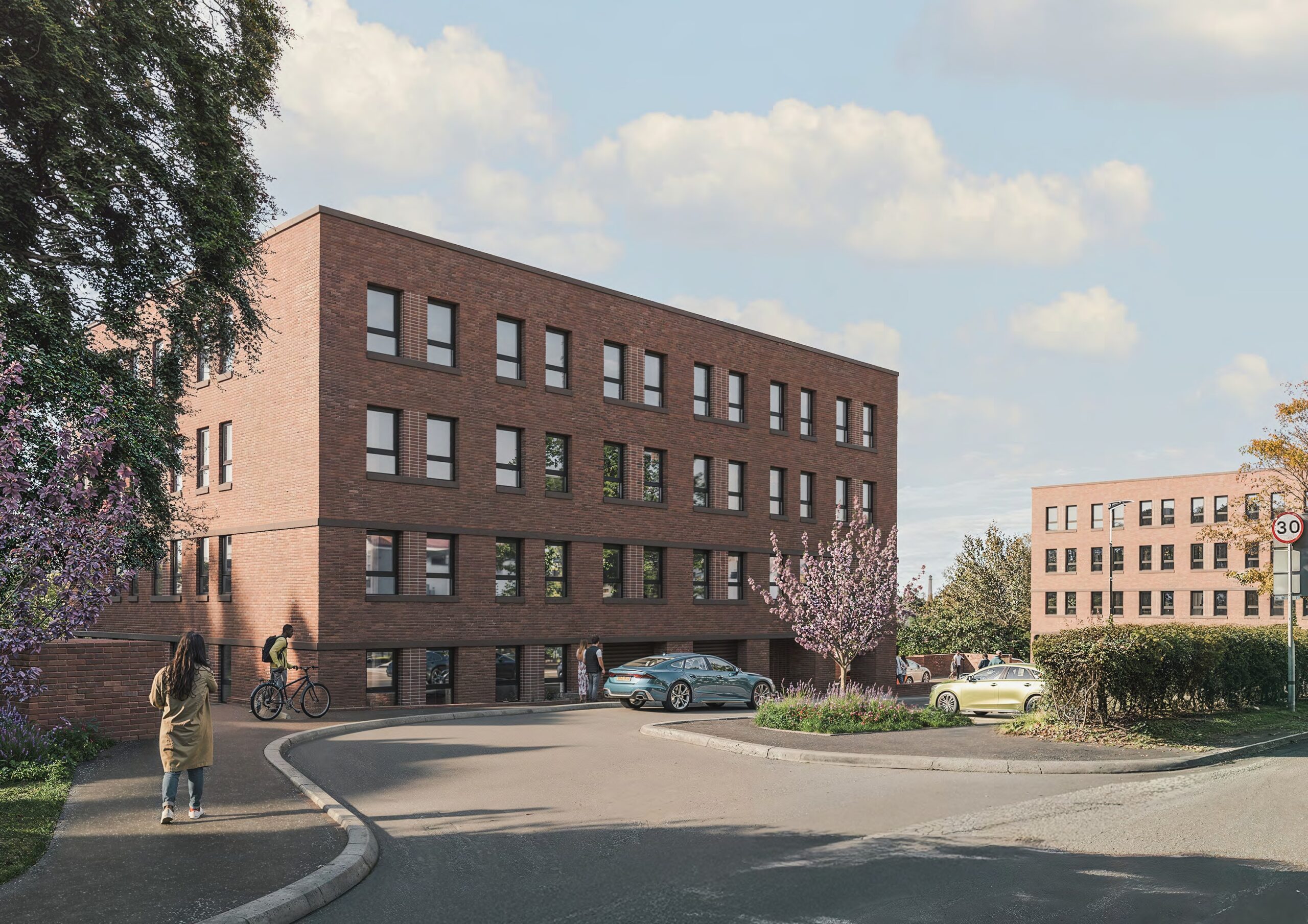 Plans lodged to replace derelict East Kilbride church with affordable flats