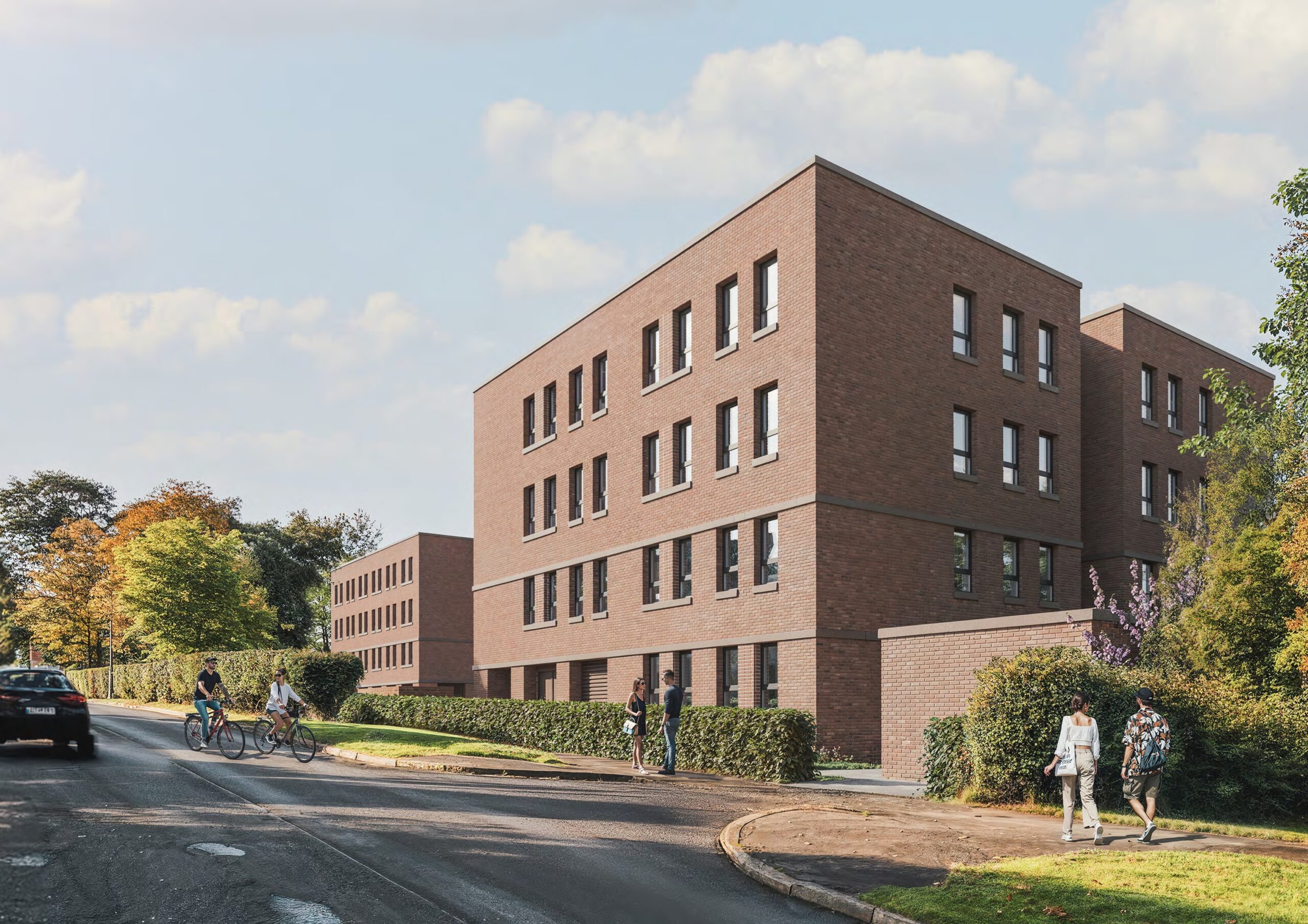 Plans lodged to replace derelict East Kilbride church with affordable flats