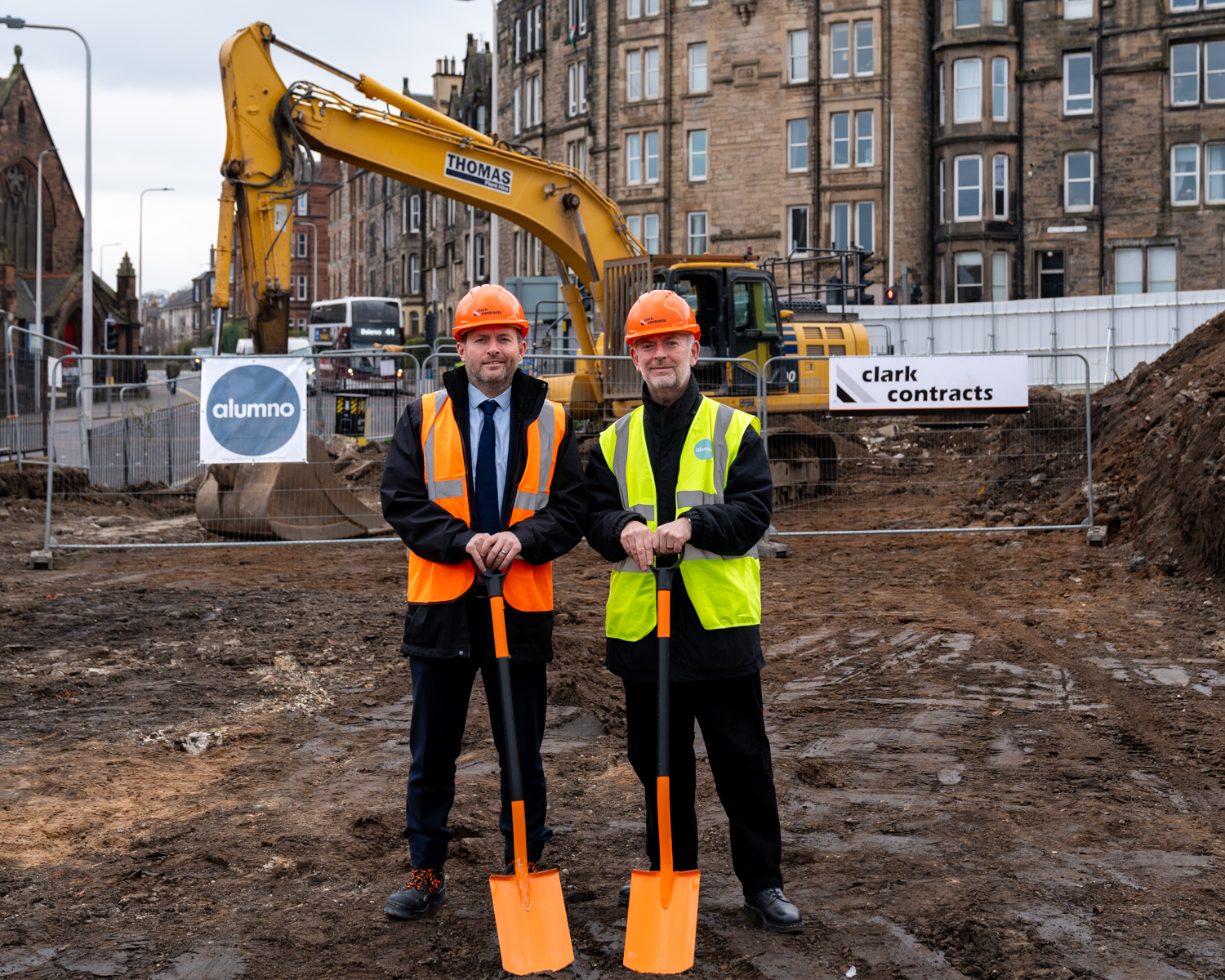 Work starts on £20m Edinburgh student residence at Jock's Lodge