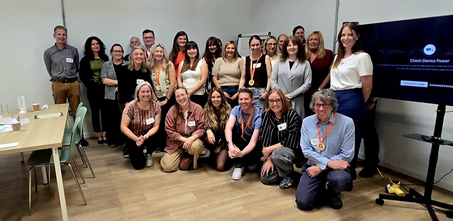 Cairn colleagues gather to help shape organisation’s future
