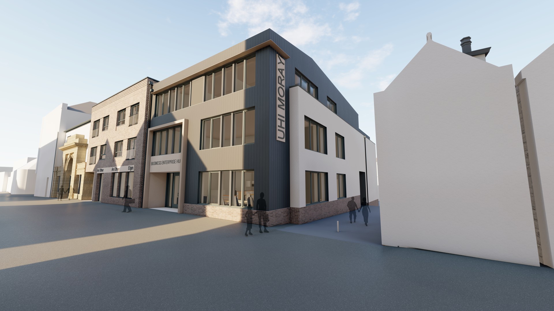 Elgin regeneration project begins in earnest