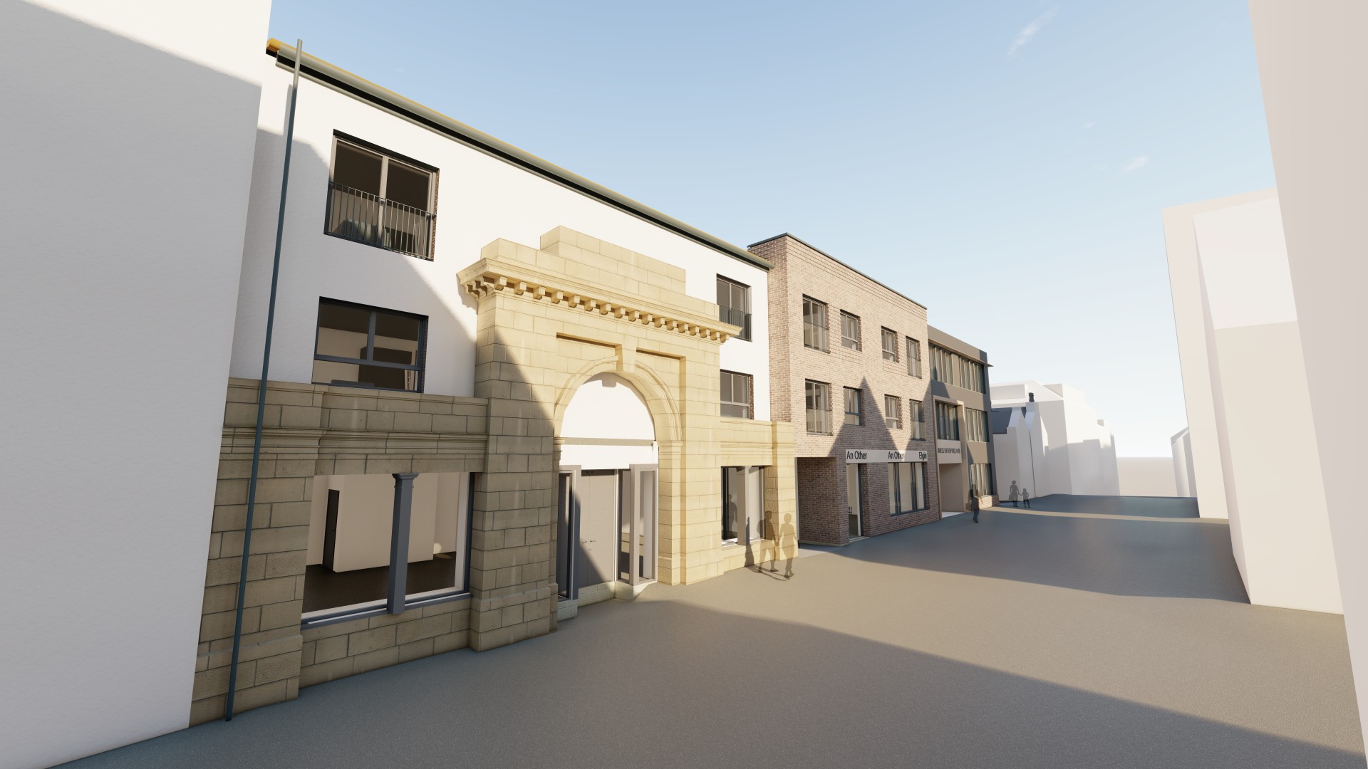 Elgin regeneration project begins in earnest