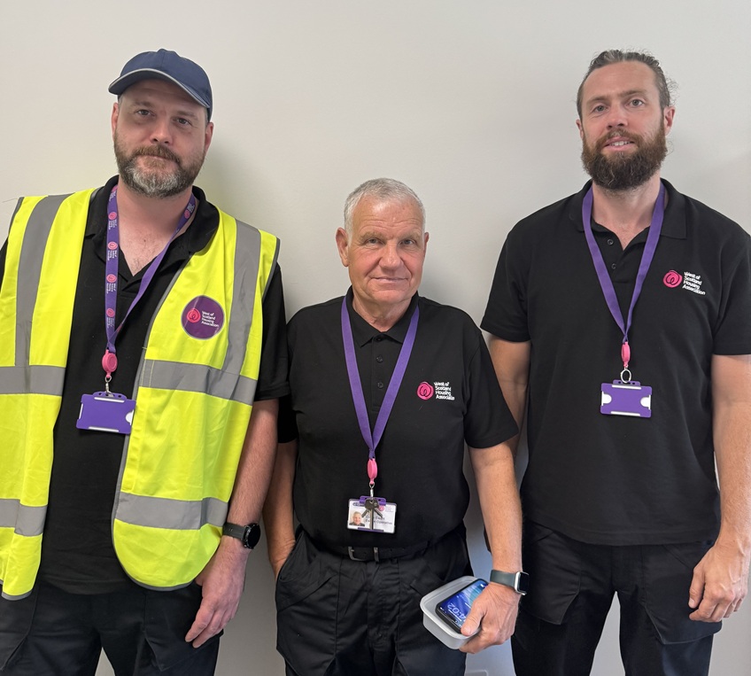 New estates team launched by West of Scotland HA