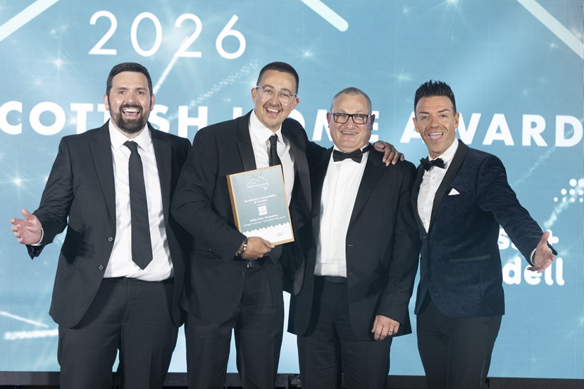 Housing excellence celebrated at 2026 Scottish Home Awards