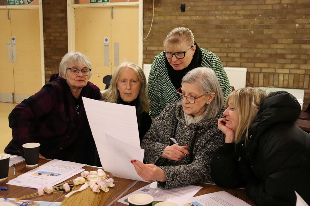 New Gorbals Housing Association hosts International Women’s Day celebration