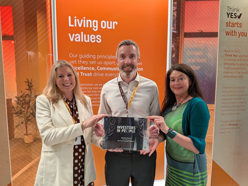 Wheatley retains highest award from IiP