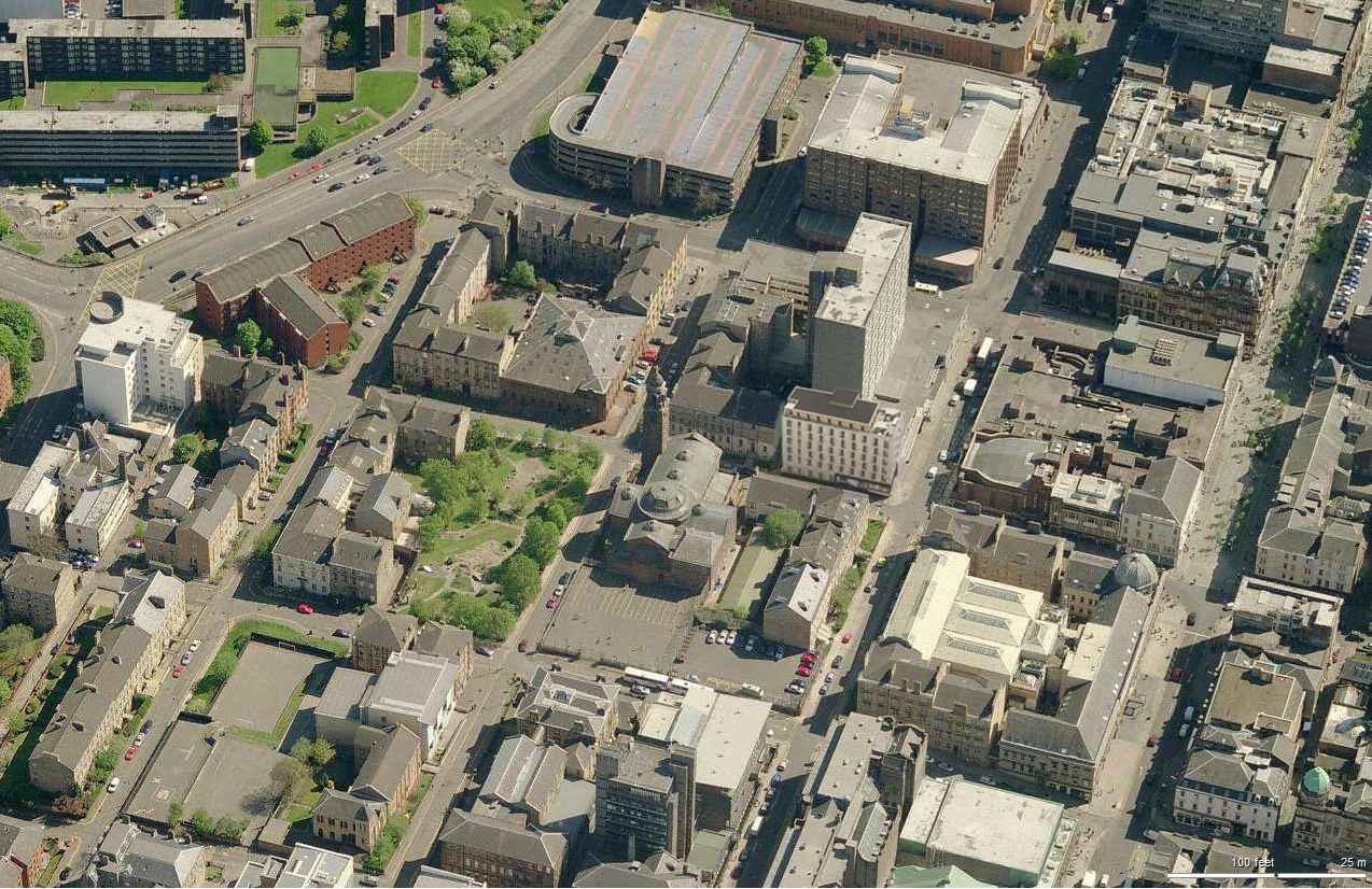 Student flats approved for constrained Glasgow city centre site