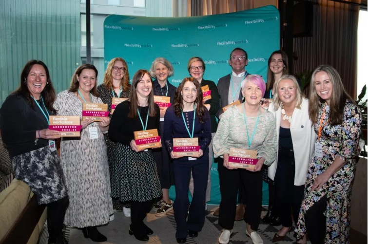 Barrhead Housing gains Scotland’s first flexible working accreditation