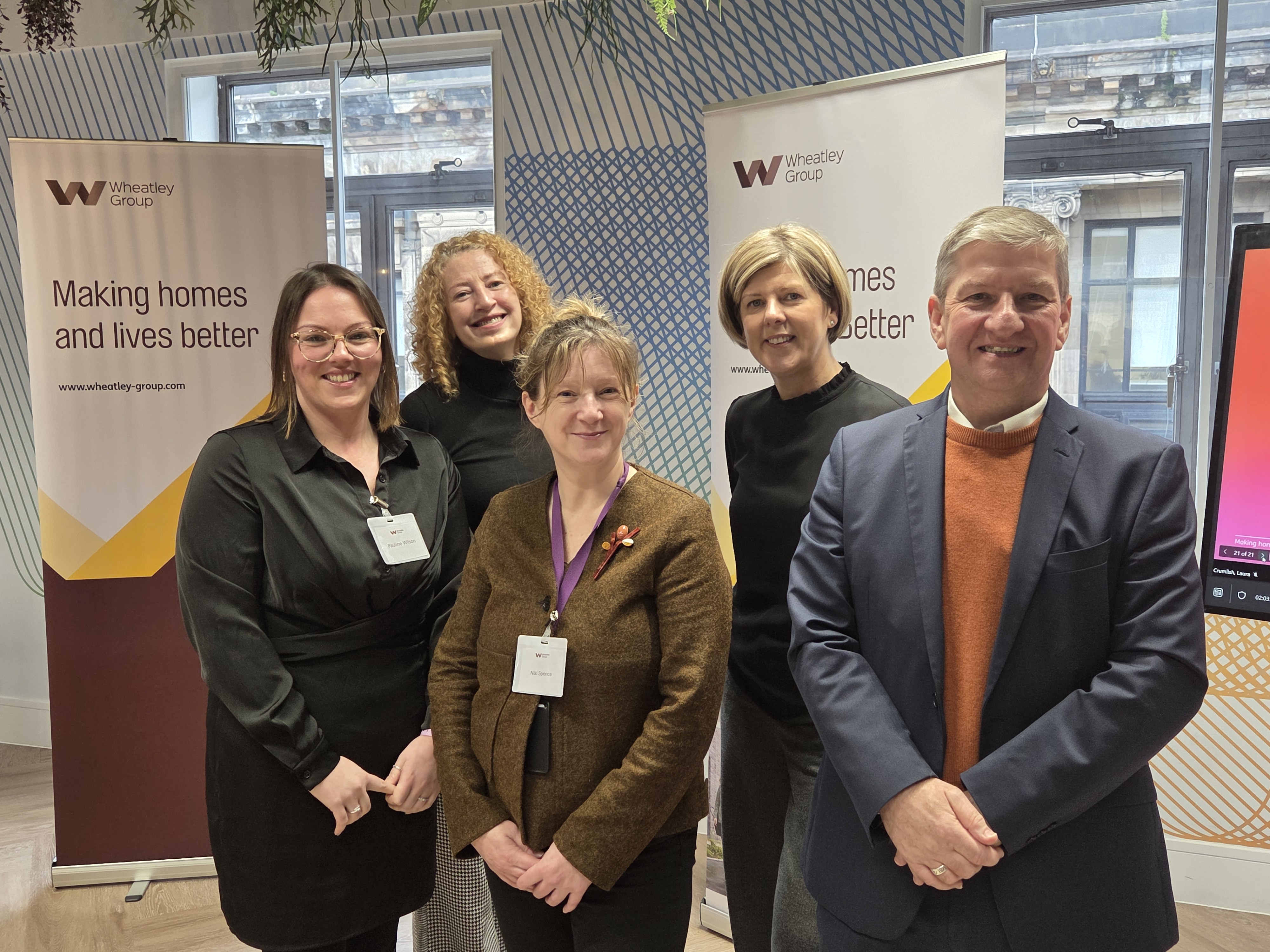 Wheatley Foundation and Hymans Robertson Foundation mark 10 years of making a difference