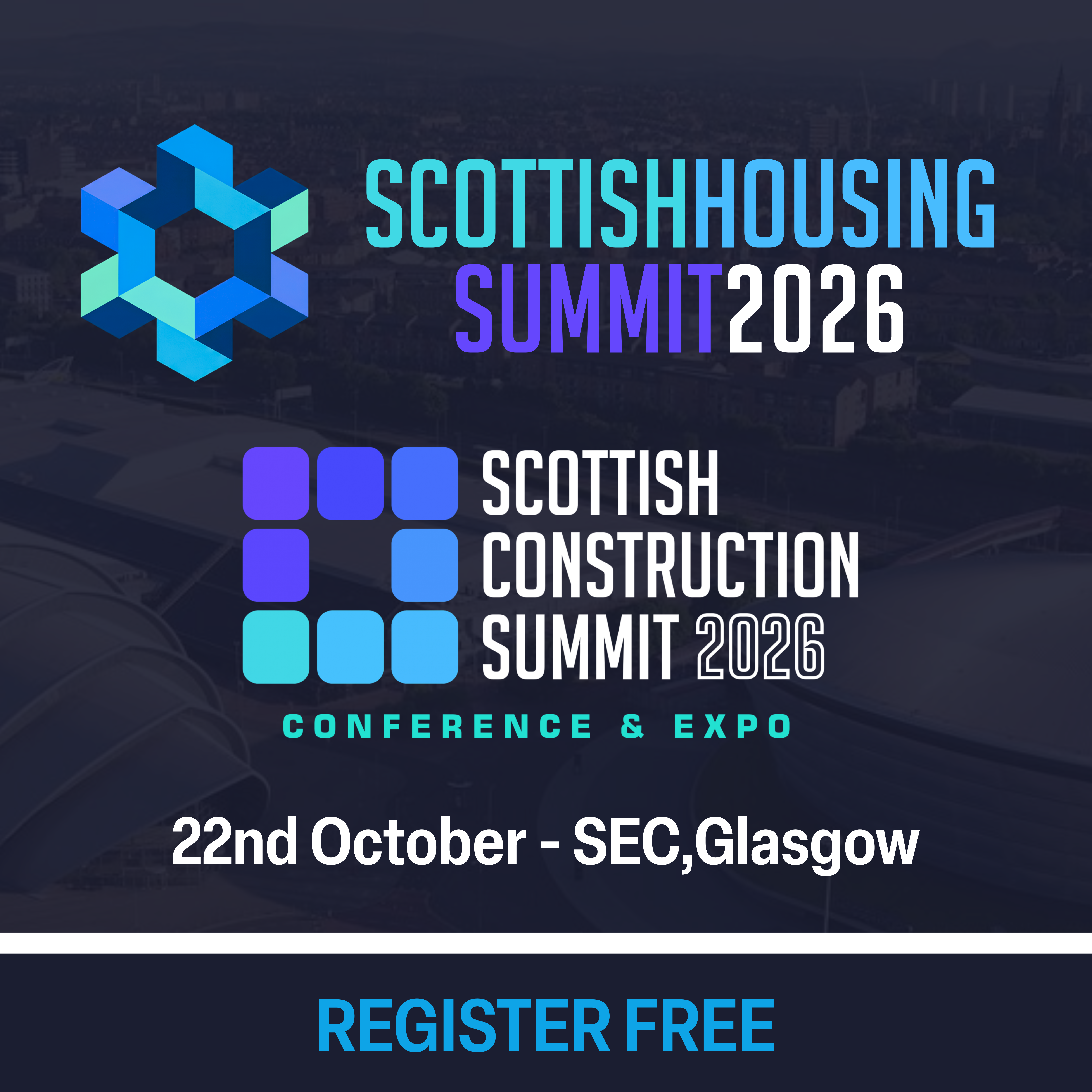 Registration now open for Scottish Housing Summit 2026