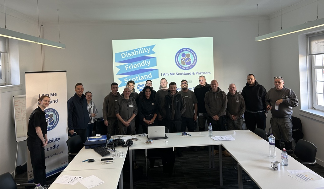 Govan Housing Group’s head office gains Disability Friendly accreditation