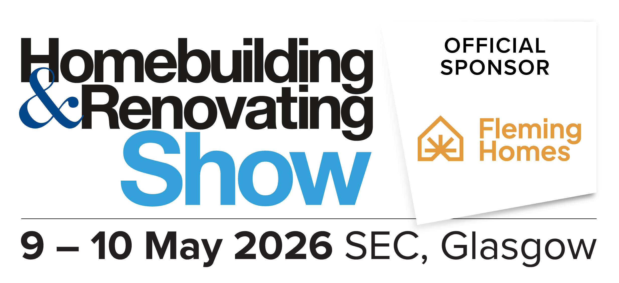 Six weeks to go until The Scottish Homebuilding and Renovating Show returns to Glasgow
