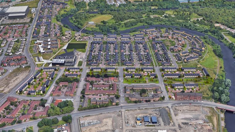 Work begins on second phase of Athletes’ Village in Glasgow