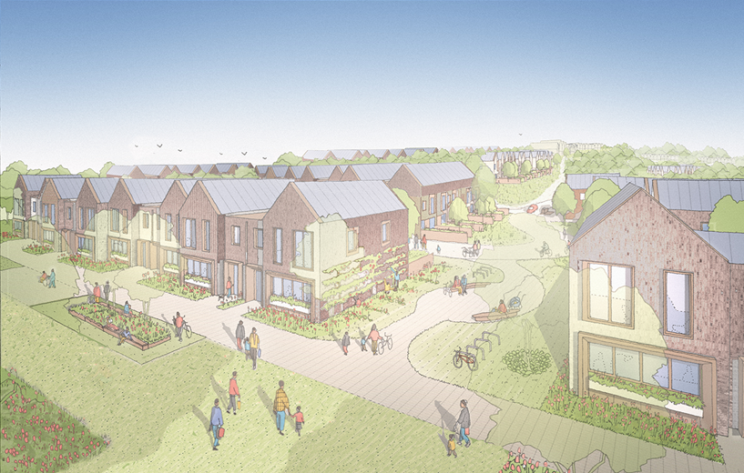 Housing proposals revealed for Gartloch Farm
