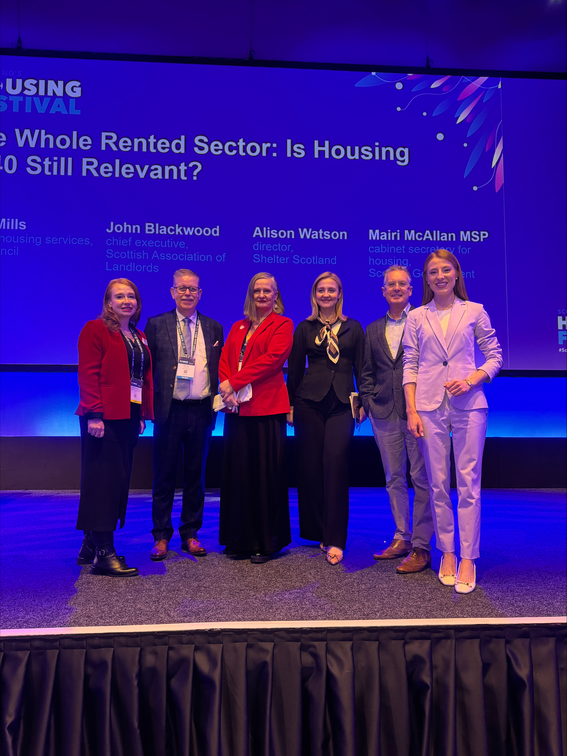 Gillian McLees: A CIH Scotland director focused on evolution, collaboration and a more professional workforce