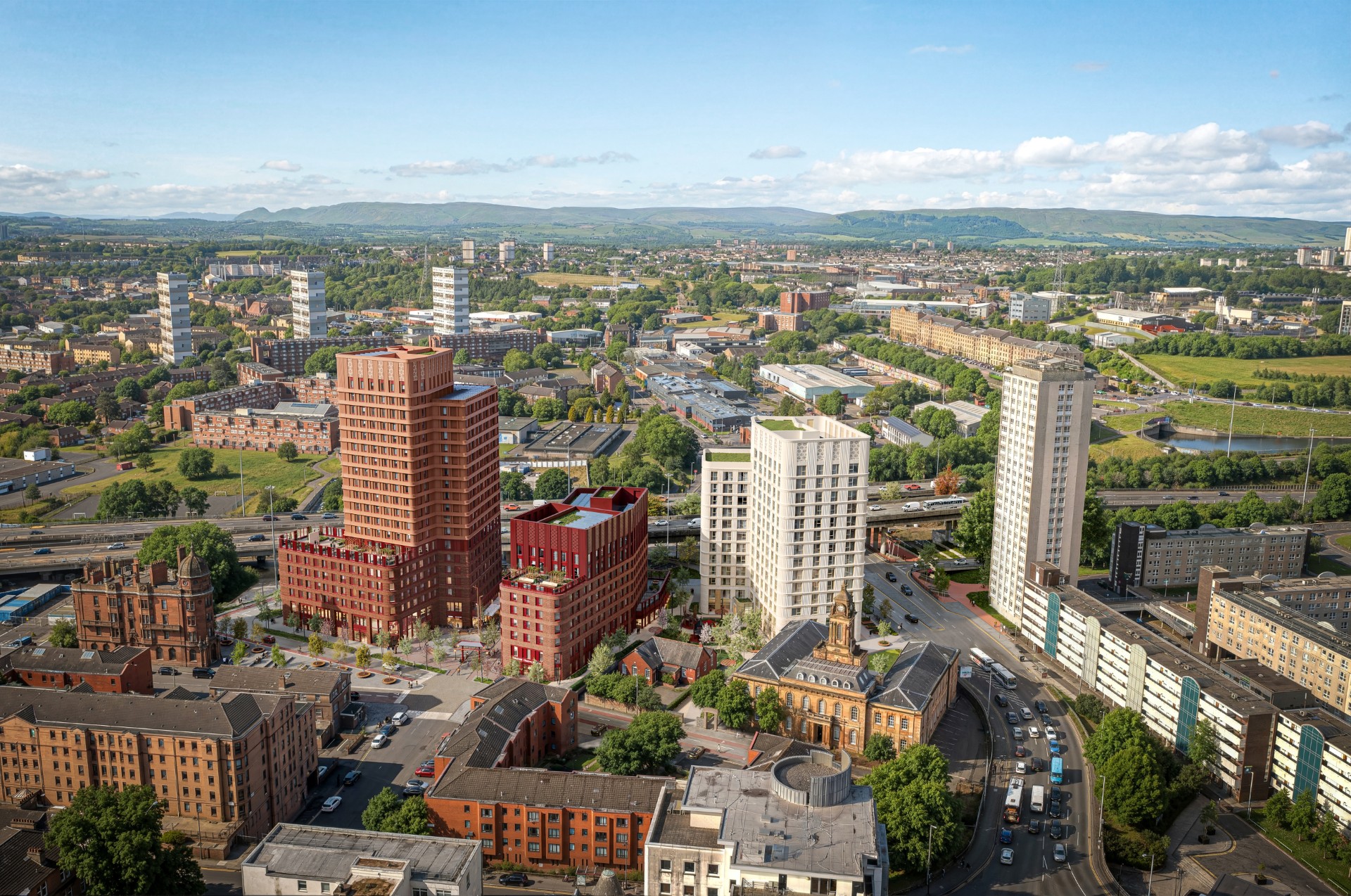 Major £160m regeneration plans submitted for Glasgow Chinatown
