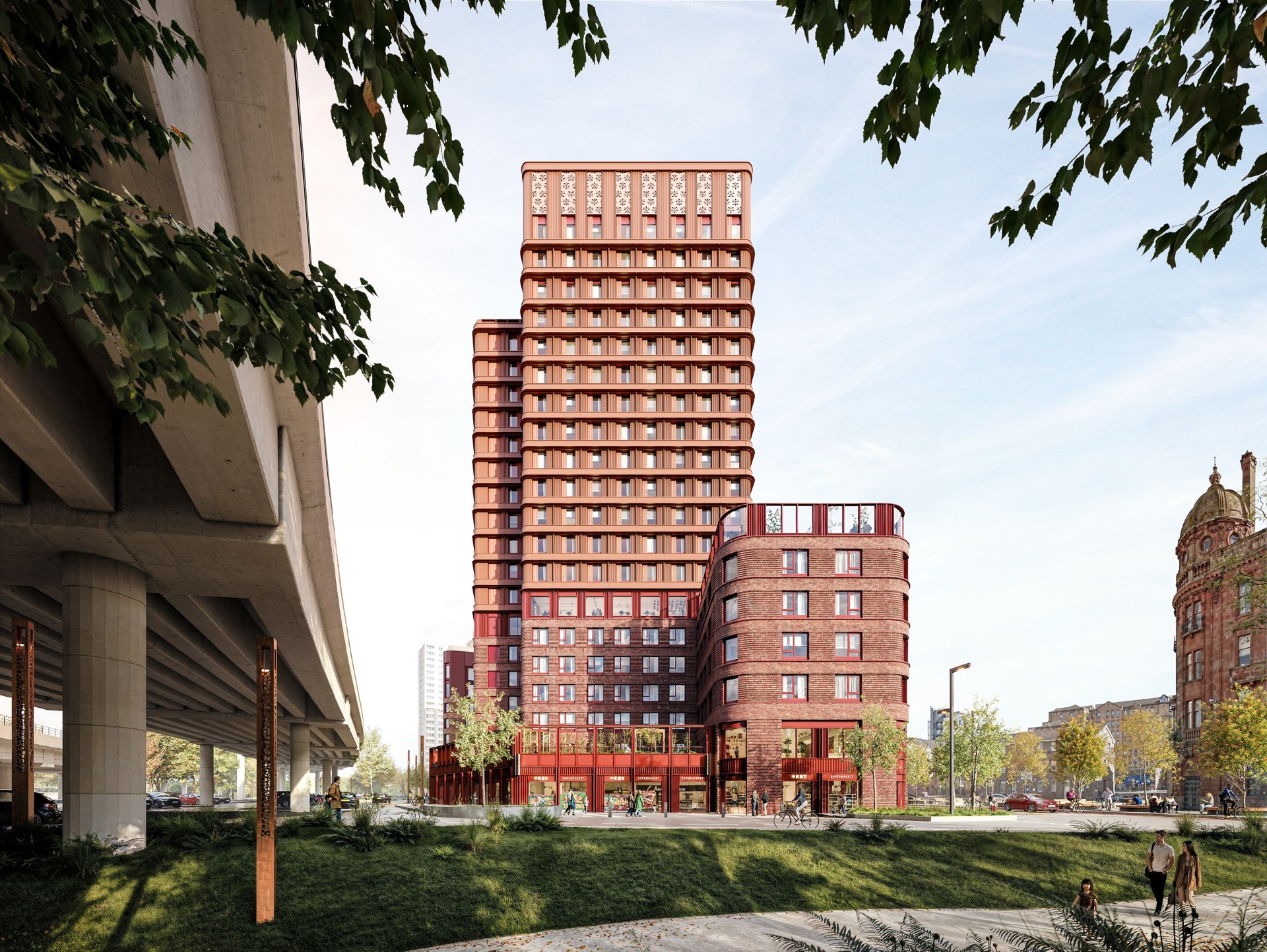 Major £160m regeneration plans submitted for Glasgow Chinatown
