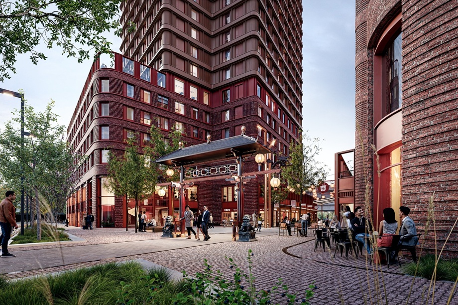 Major £160m regeneration plans submitted for Glasgow Chinatown