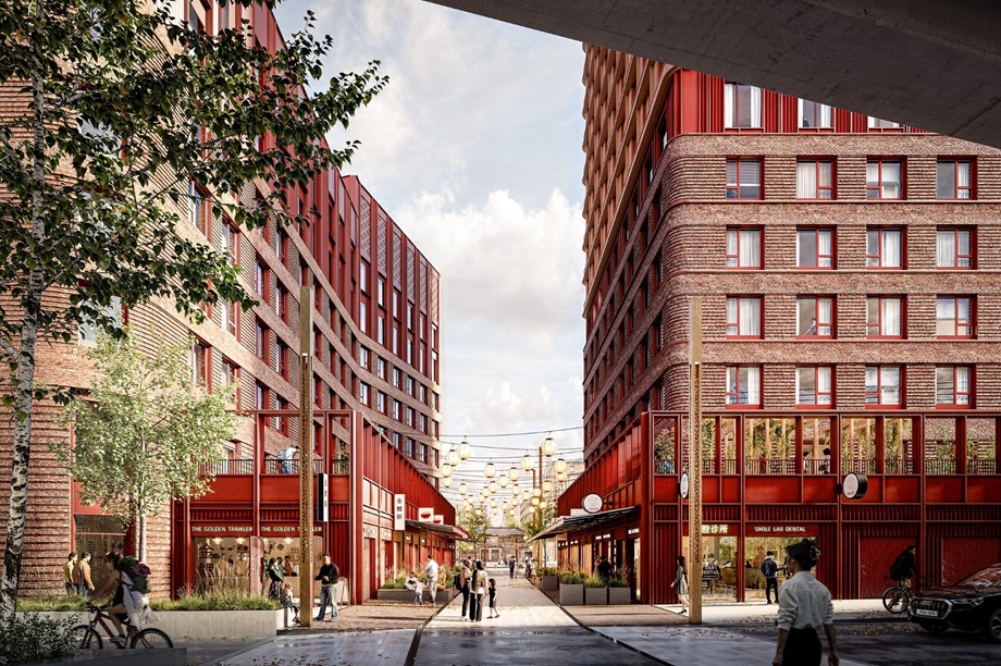 Major £160m regeneration plans submitted for Glasgow Chinatown