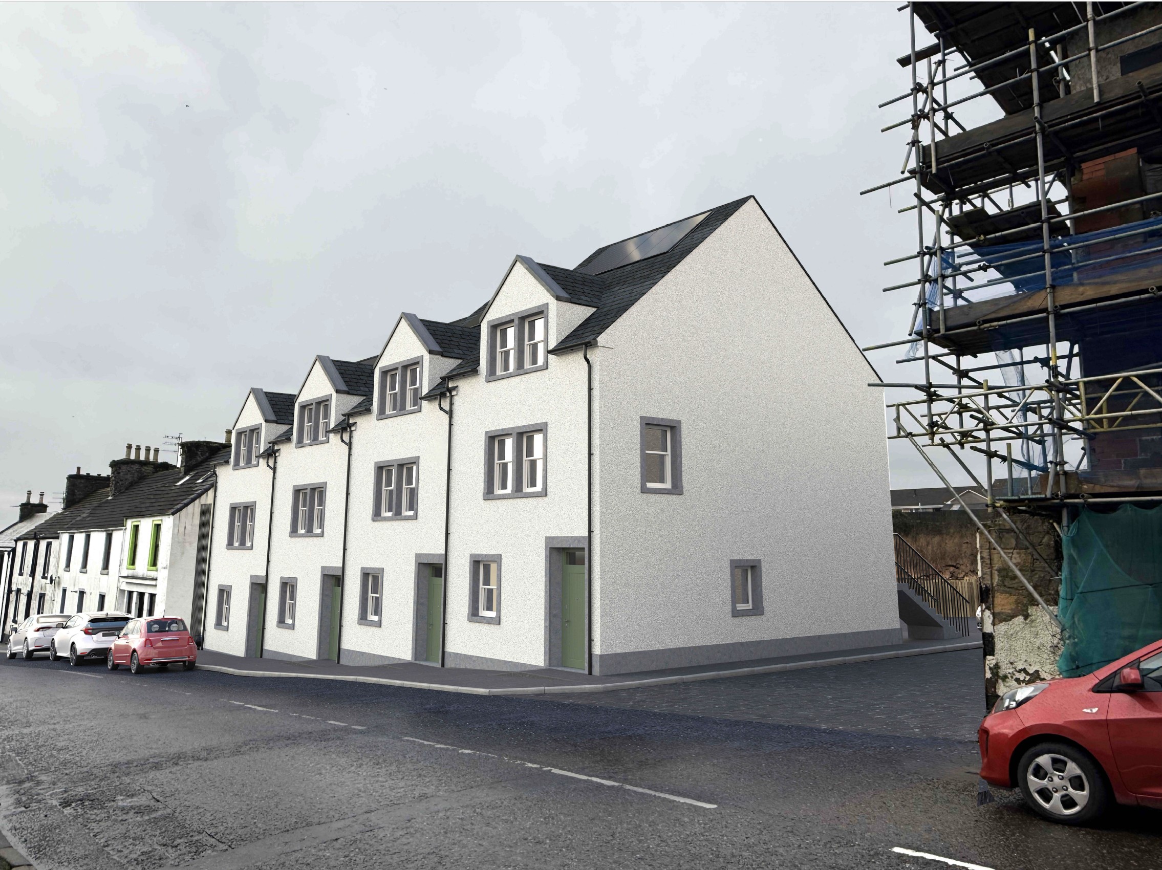 New affordable homes approved for Glenluce