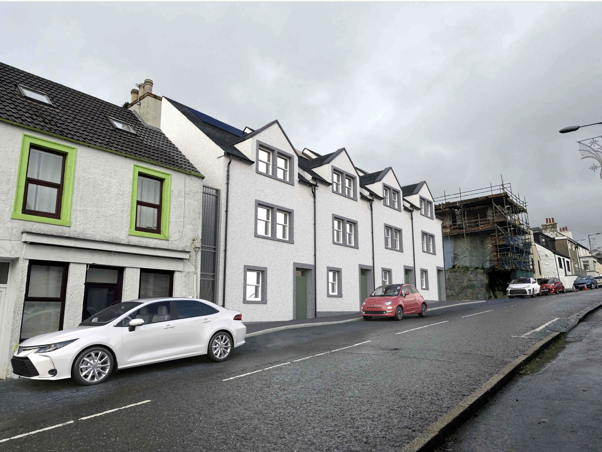 New affordable homes approved for Glenluce