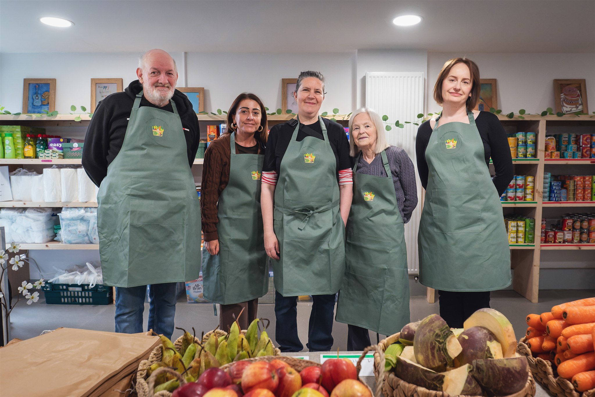 Community pantry launches thanks to Gorbals Ideas Fund