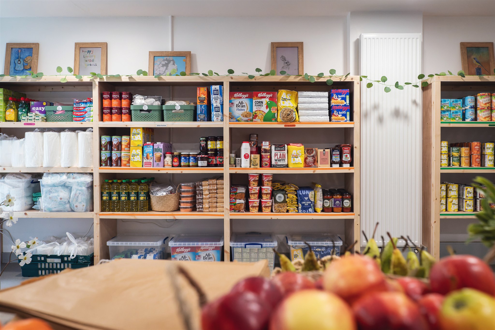Community pantry launches thanks to Gorbals Ideas Fund