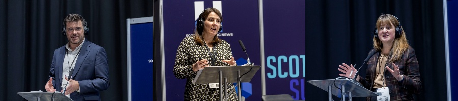 In Pictures: Scottish Housing Summit draws big crowds as sector shapes the future of homes