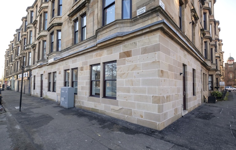 Partnership transforms Glasgow pub into accessible homes