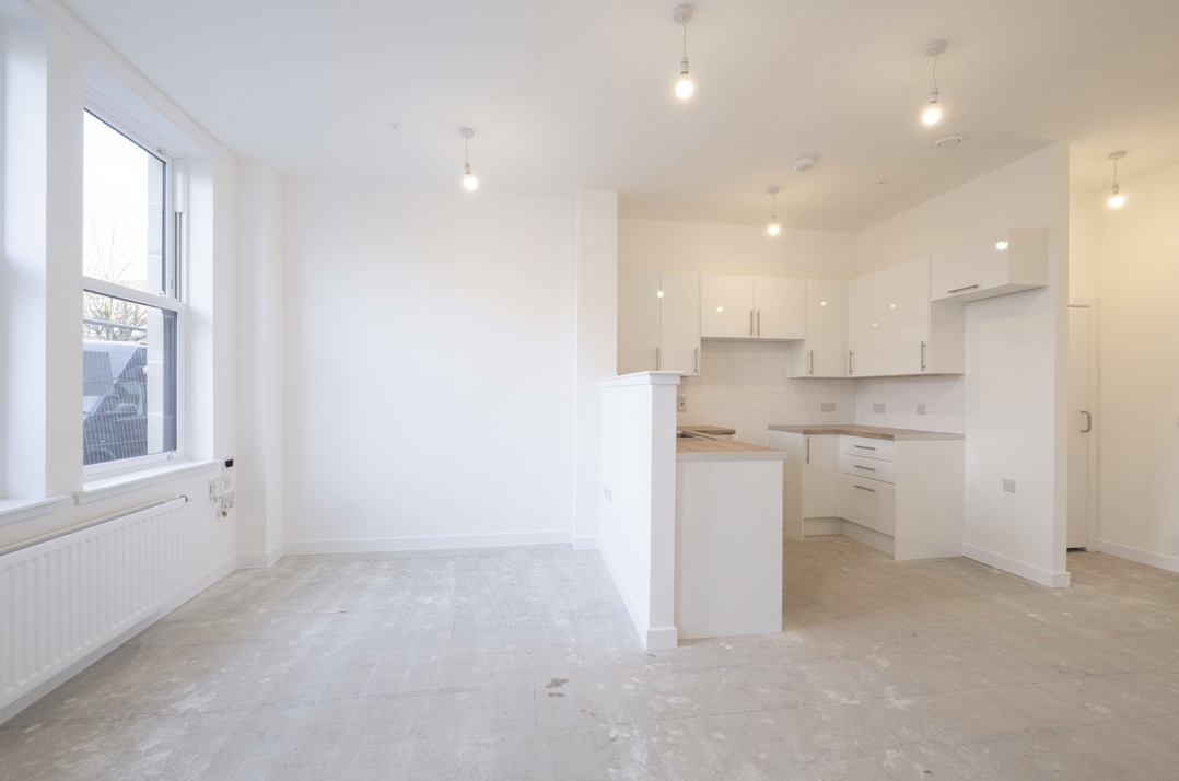 Partnership transforms Glasgow pub into accessible homes