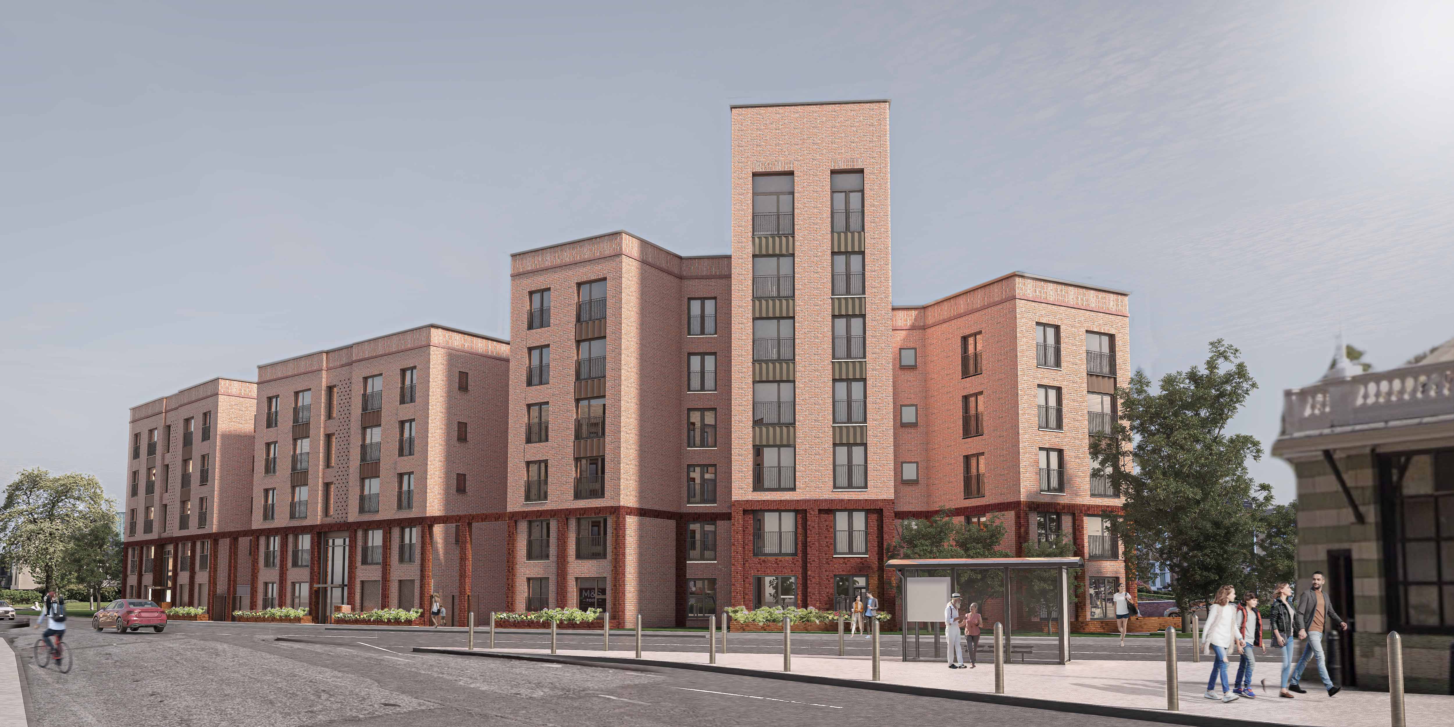 Glasgow approves 46 new social rent homes at Grange Road