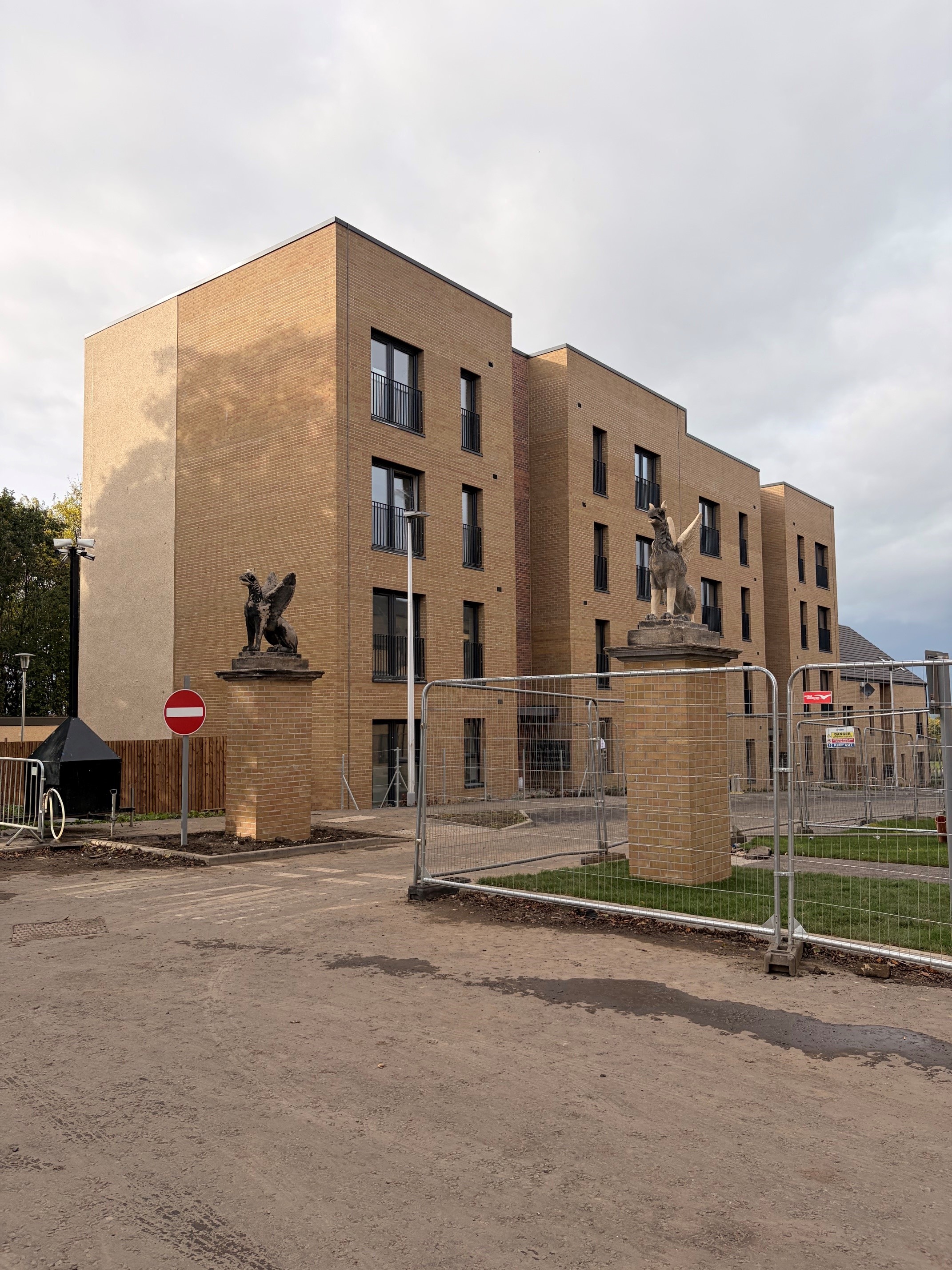 Griffins fly to new home in north Edinburgh