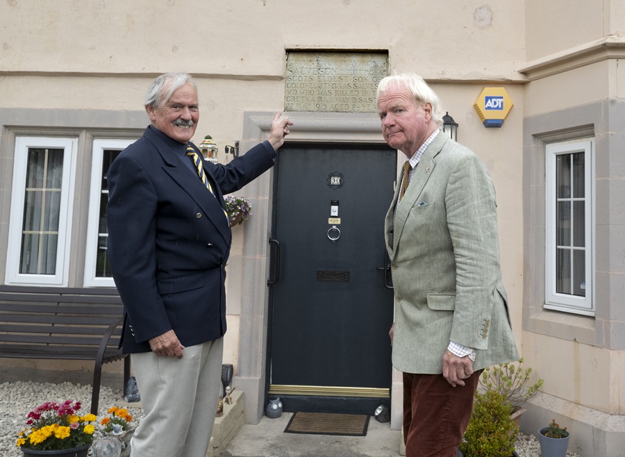 Veterans Housing Scotland founder's great grandson becomes ambassador