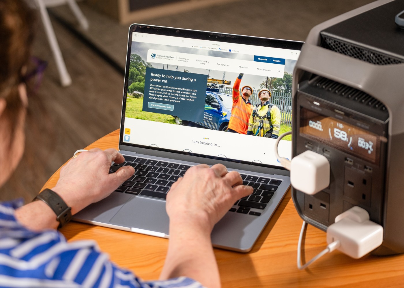 SSEN Distribution delivers first of 20,000 home battery packs