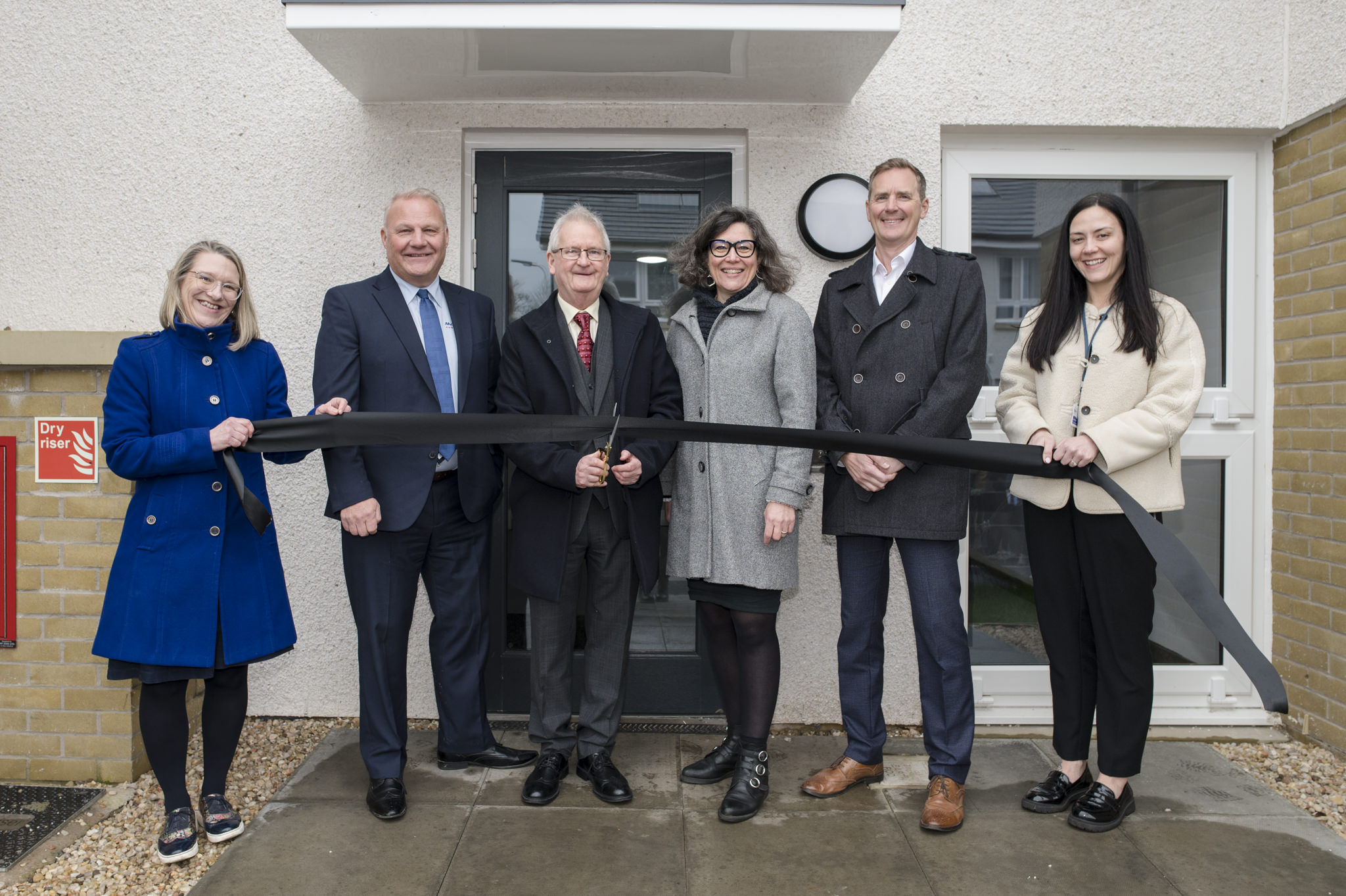 Hillhead officially opens new Kirkintilloch homes