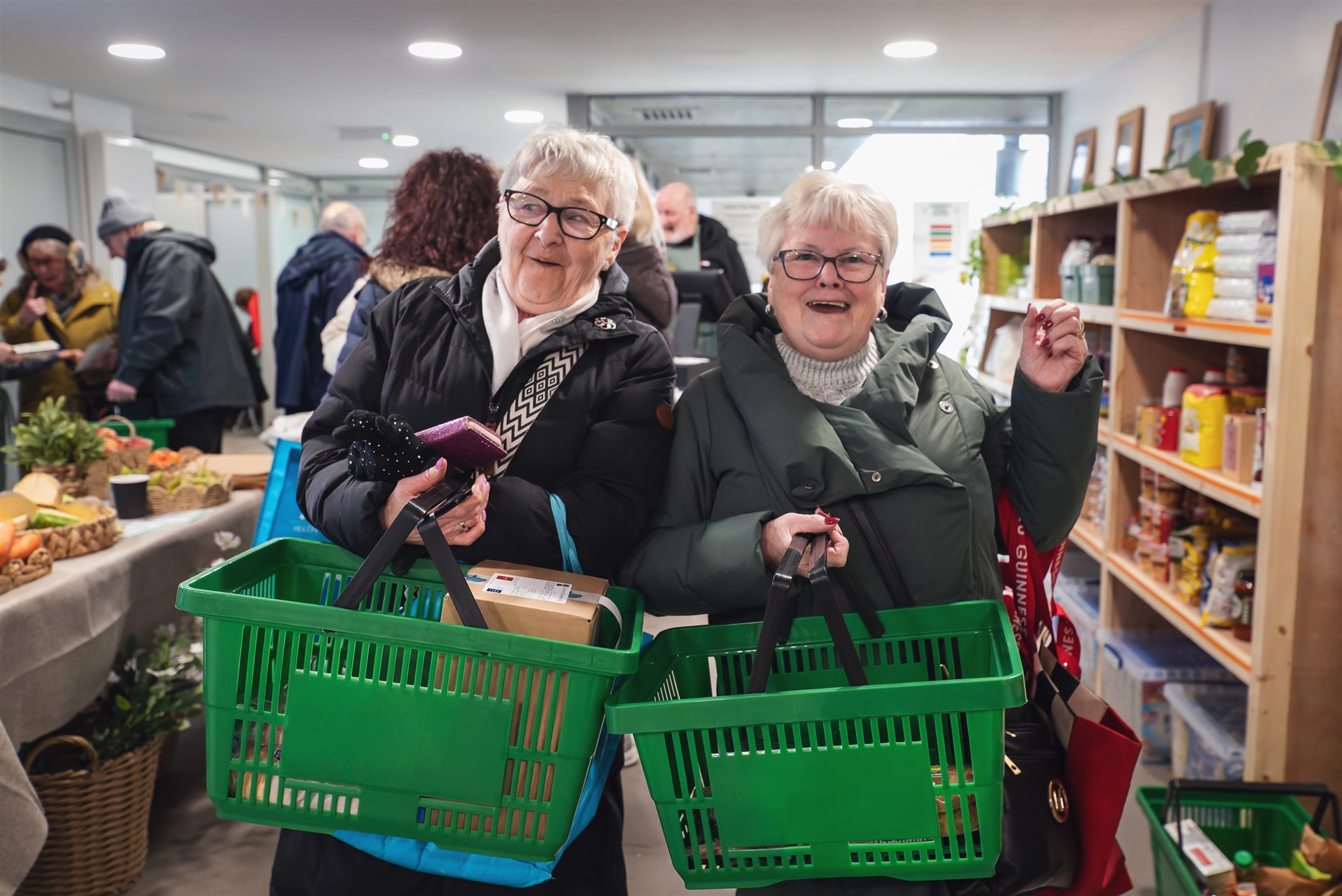 Community pantry launches thanks to Gorbals Ideas Fund