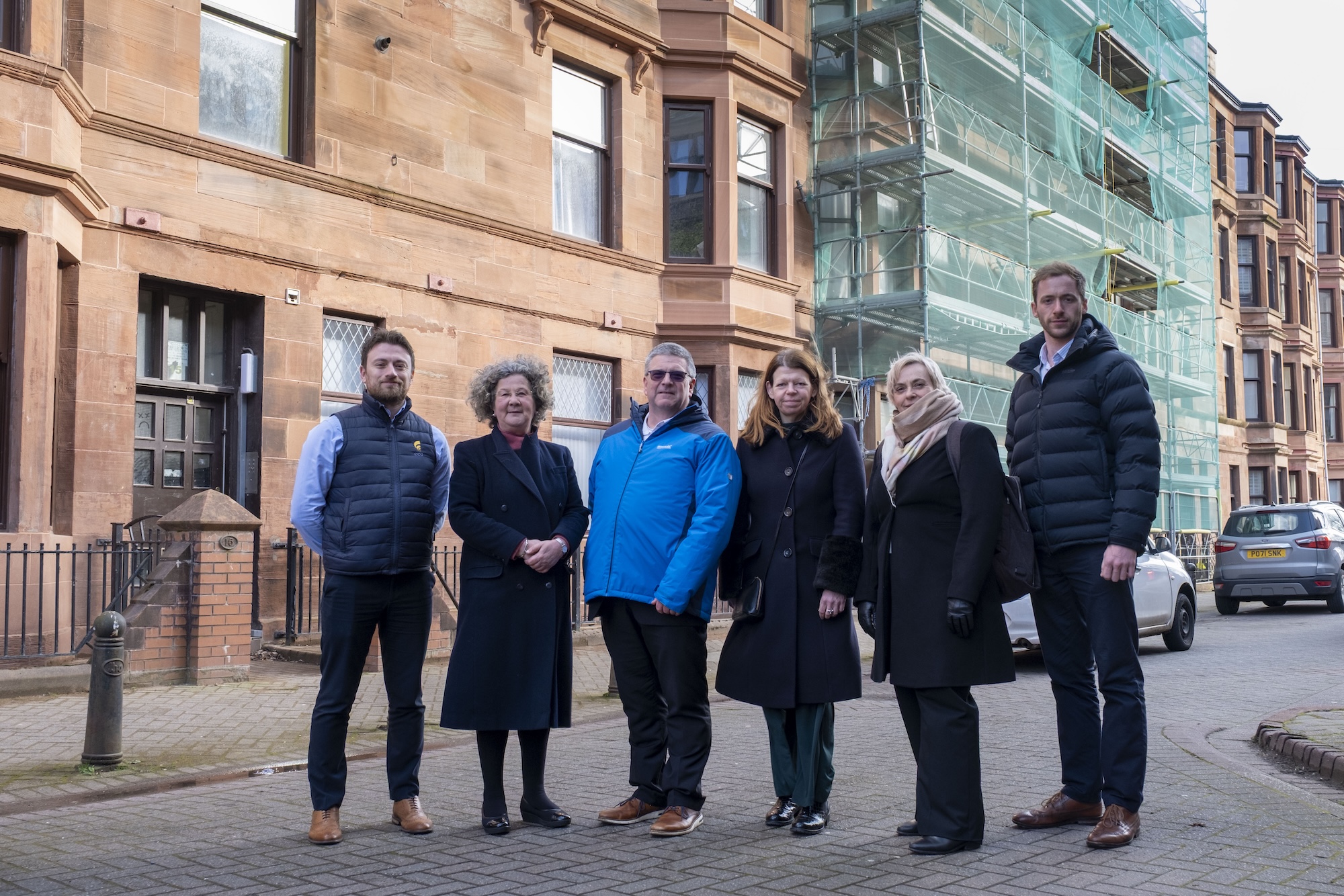Linthouse HA nears completion of £8m tenement improvement programme