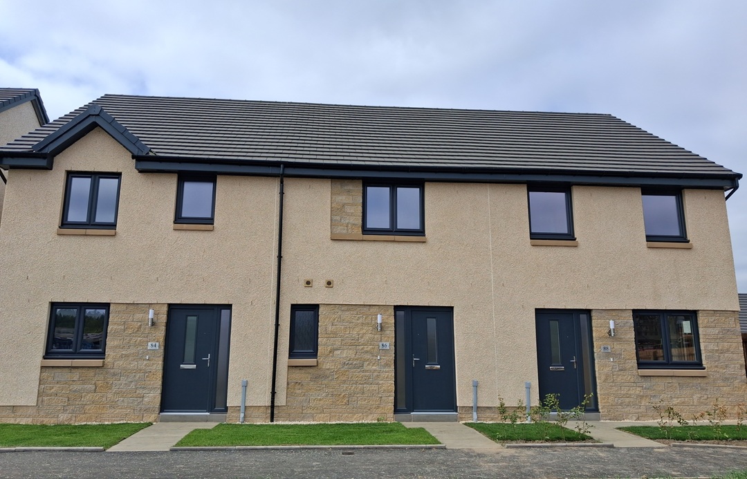 Tenant finds ‘forever home’ at Cairn’s new East Whitburn development