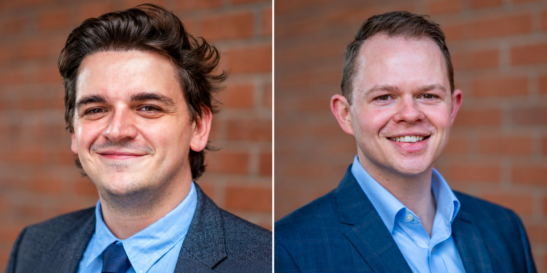 David Raine and David Petrie promoted by Homes for Scotland