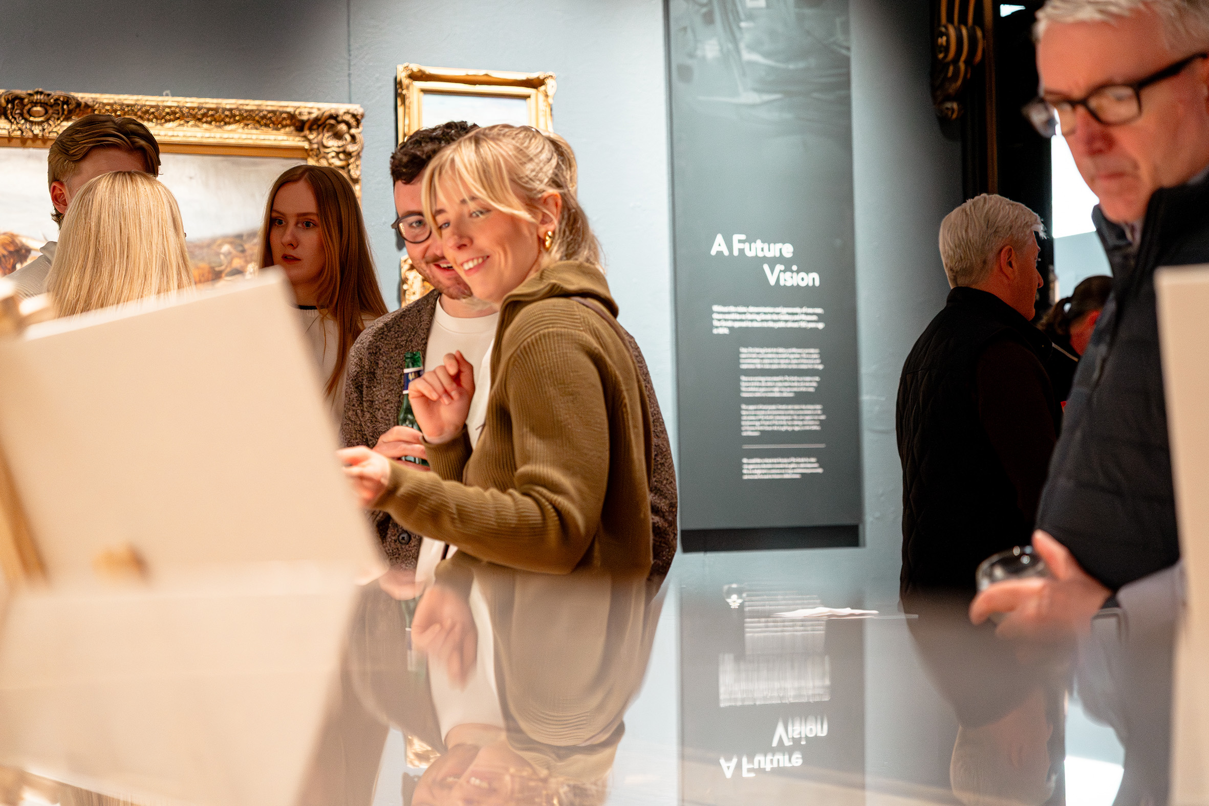 Scottish builder launches from art gallery with regenerative approach to housing