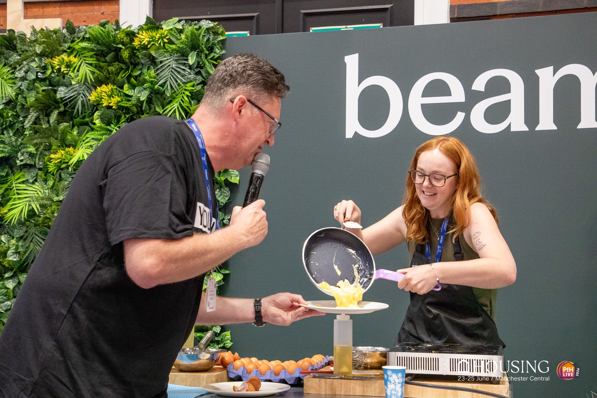 Charity Spotlight: Housing conference delegates participate in cooking event for Young Lives vs Cancer
