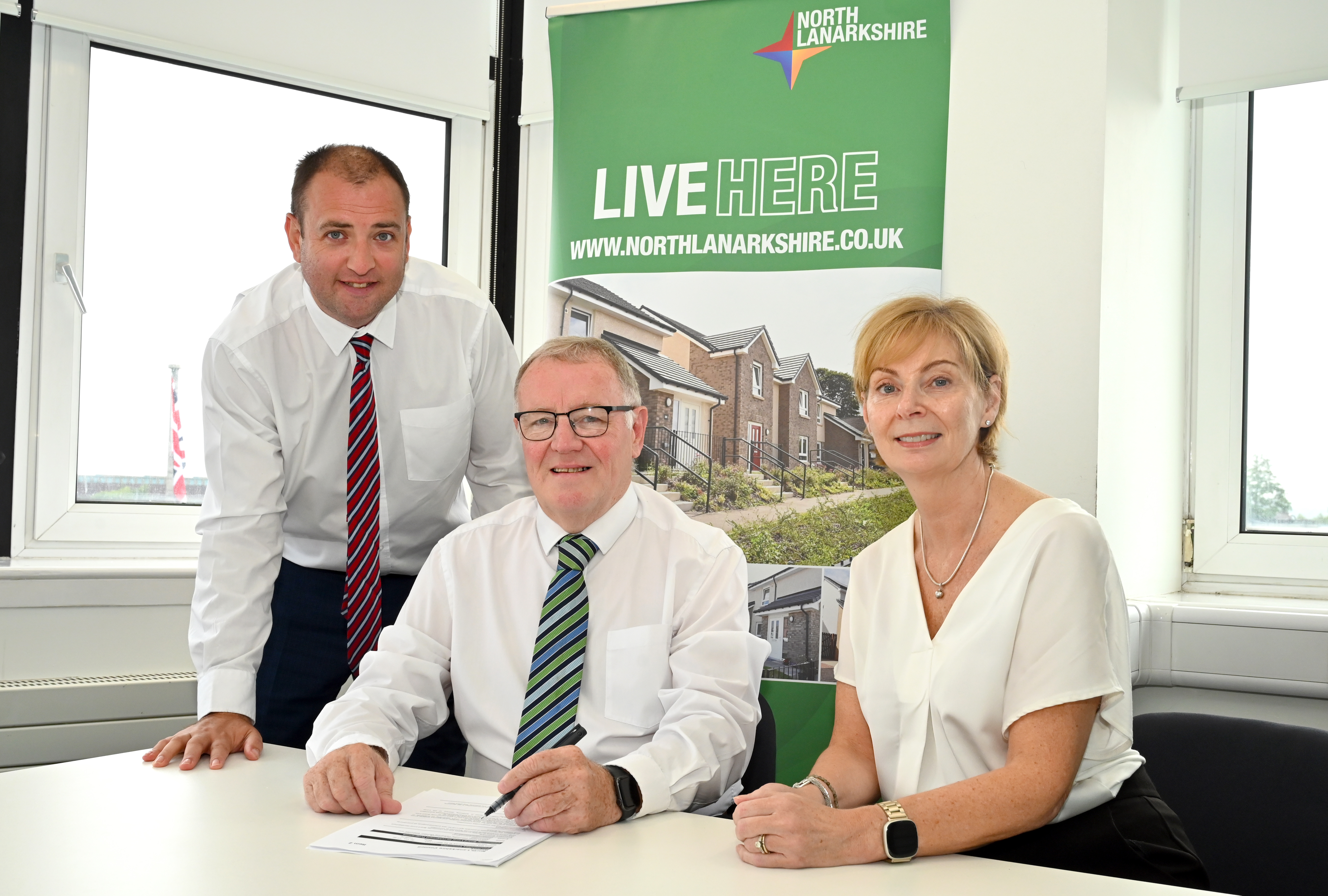 North Lanarkshire Council provides assurance on housing services and tenant safety
