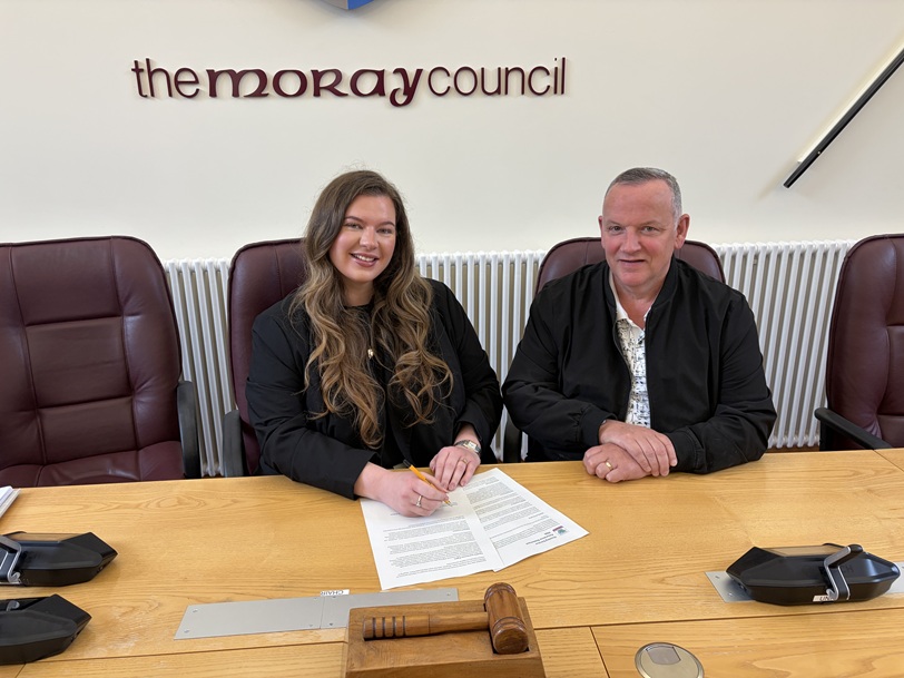 Moray reaffirms commitment to quality homes and tenant safety