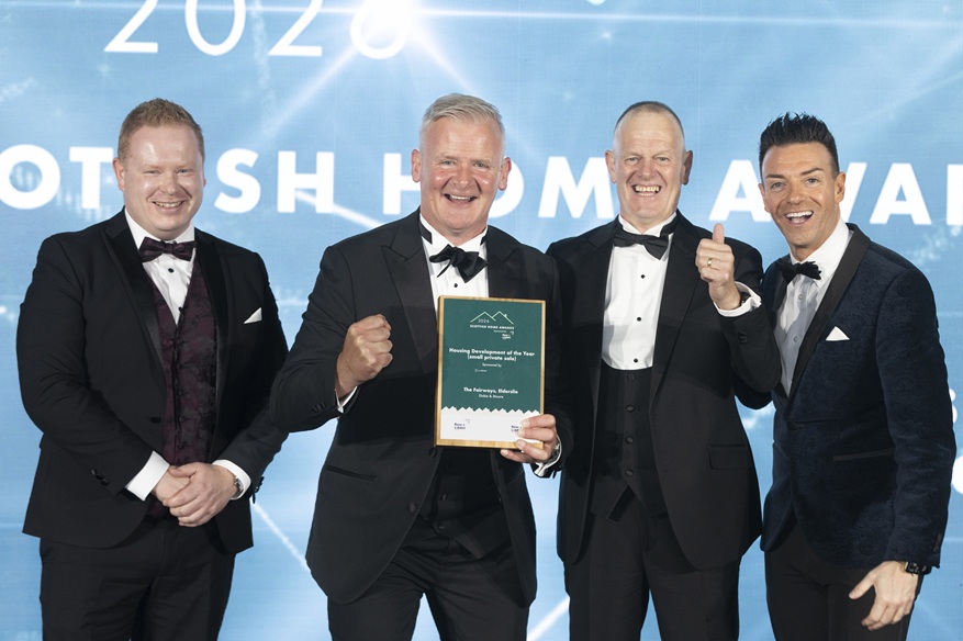 Housing excellence celebrated at 2026 Scottish Home Awards